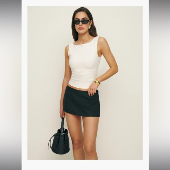 Reformation mini skort linen - Picture 6 of 6